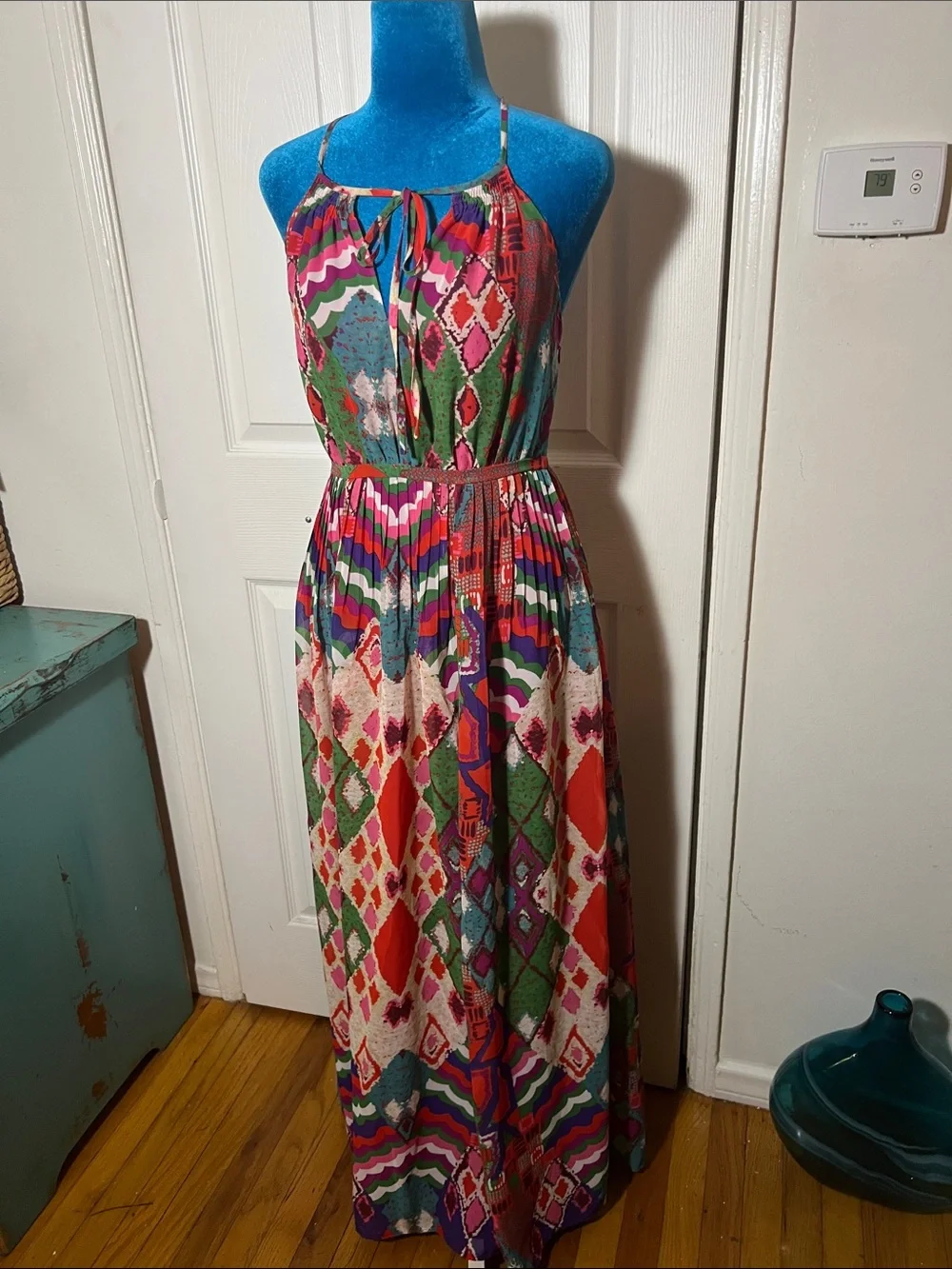 Anthropologie Maeve Tarana Maxi dress Women’s 2 - Picture 3 of 8